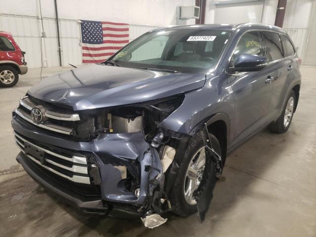 Photo 1 VIN: 5TDDZRFH2KS991890 - TOYOTA HIGHLANDER 