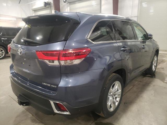 Photo 3 VIN: 5TDDZRFH2KS991890 - TOYOTA HIGHLANDER 