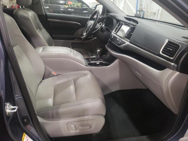 Photo 4 VIN: 5TDDZRFH2KS991890 - TOYOTA HIGHLANDER 