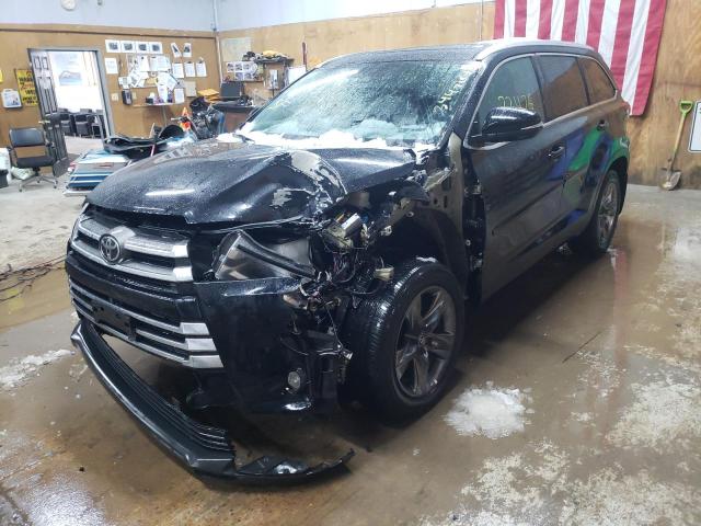 Photo 1 VIN: 5TDDZRFH2KS999486 - TOYOTA HIGHLANDER 