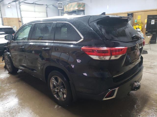 Photo 2 VIN: 5TDDZRFH2KS999486 - TOYOTA HIGHLANDER 