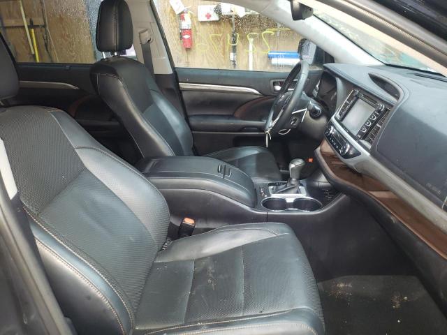 Photo 4 VIN: 5TDDZRFH2KS999486 - TOYOTA HIGHLANDER 