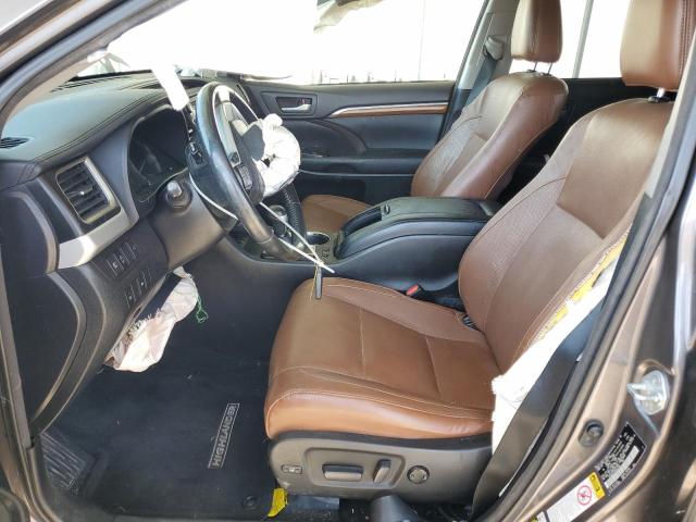 Photo 6 VIN: 5TDDZRFH3HS357500 - TOYOTA HIGHLANDER 