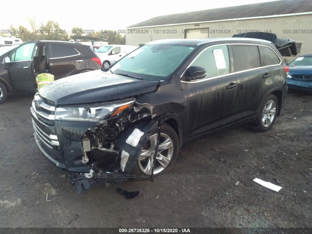 Photo 1 VIN: 5TDDZRFH3HS373373 - TOYOTA HIGHLANDER 