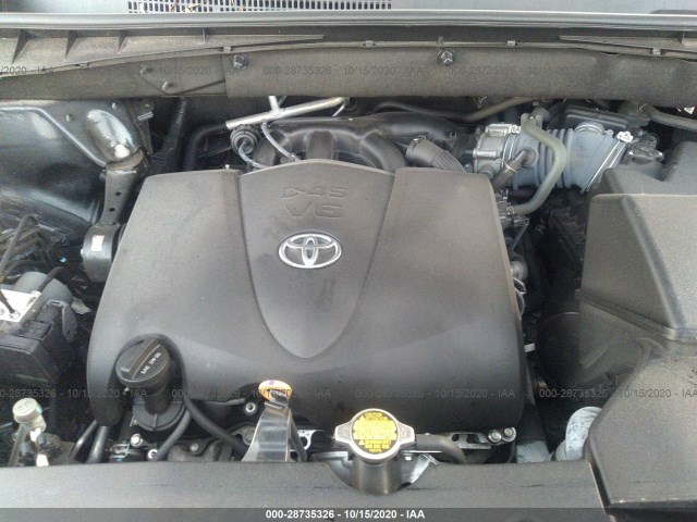 Photo 9 VIN: 5TDDZRFH3HS373373 - TOYOTA HIGHLANDER 