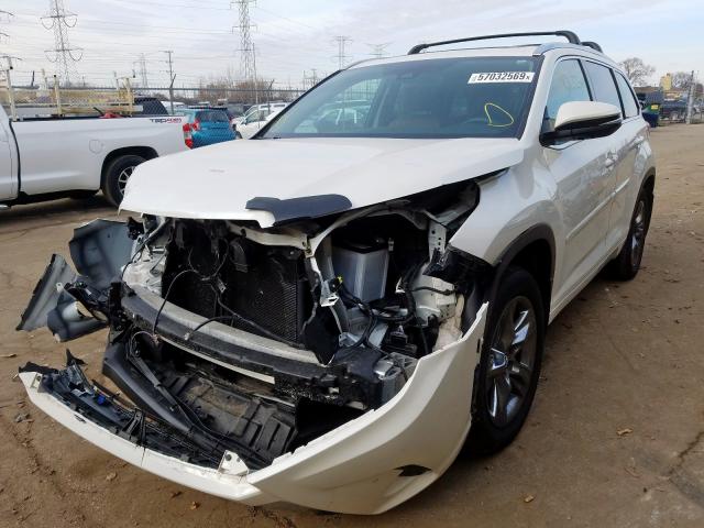 Photo 1 VIN: 5TDDZRFH3HS424726 - TOYOTA HIGHLANDER 