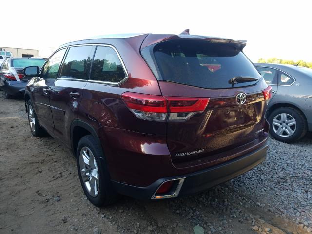 Photo 2 VIN: 5TDDZRFH3HS437654 - TOYOTA HIGHLANDER 