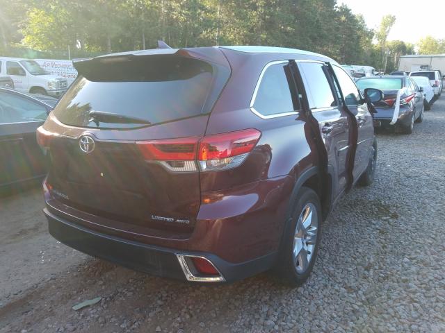 Photo 3 VIN: 5TDDZRFH3HS437654 - TOYOTA HIGHLANDER 