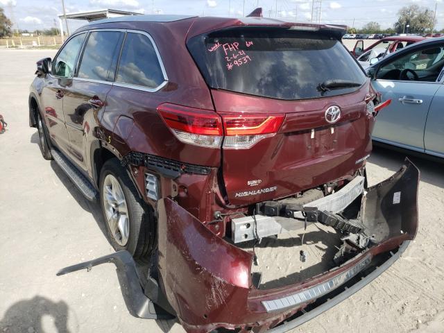 Photo 2 VIN: 5TDDZRFH3HS459539 - TOYOTA HIGHLANDER 