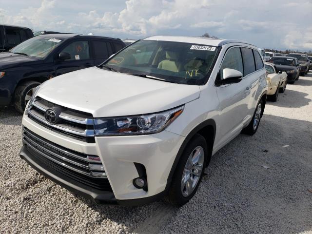 Photo 1 VIN: 5TDDZRFH3JS809239 - TOYOTA HIGHLANDER 