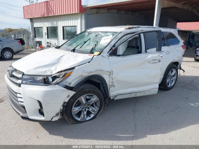 Photo 1 VIN: 5TDDZRFH3JS846677 - TOYOTA HIGHLANDER 