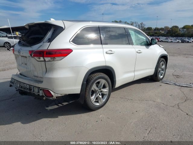 Photo 3 VIN: 5TDDZRFH3JS846677 - TOYOTA HIGHLANDER 