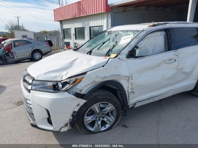 Photo 5 VIN: 5TDDZRFH3JS846677 - TOYOTA HIGHLANDER 