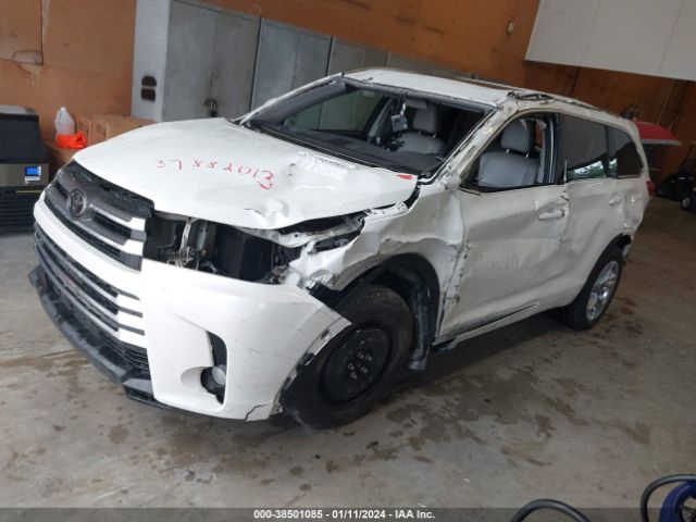 Photo 1 VIN: 5TDDZRFH3JS846677 - TOYOTA HIGHLANDER 