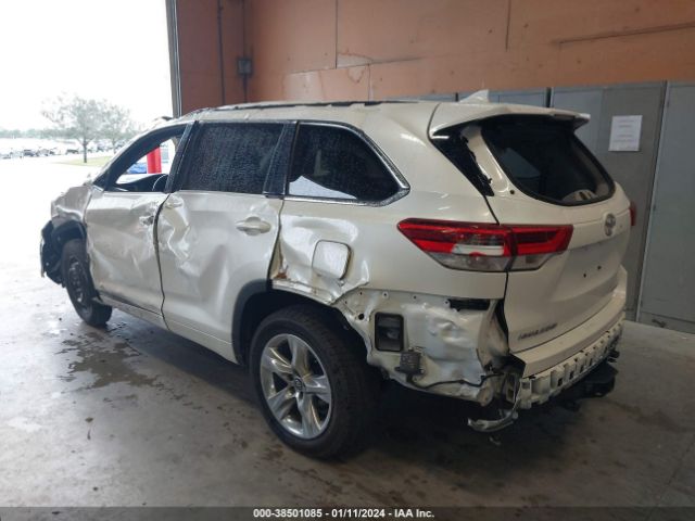 Photo 2 VIN: 5TDDZRFH3JS846677 - TOYOTA HIGHLANDER 