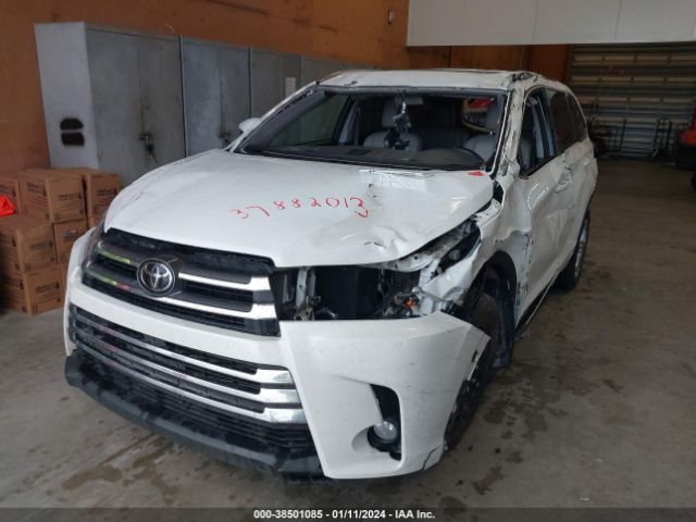 Photo 5 VIN: 5TDDZRFH3JS846677 - TOYOTA HIGHLANDER 