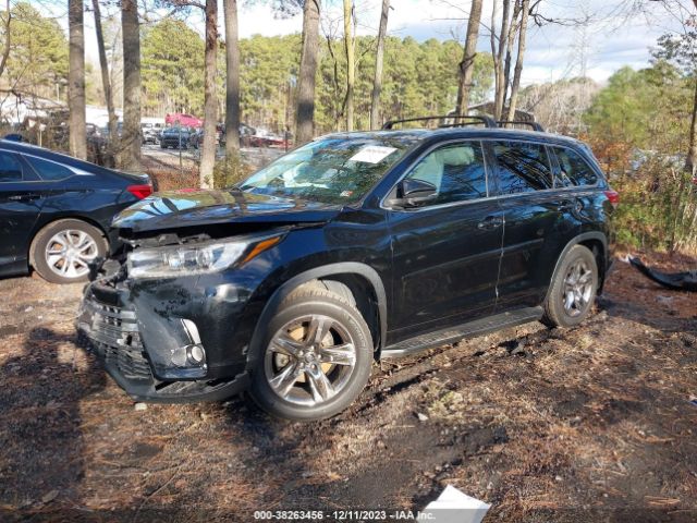 Photo 1 VIN: 5TDDZRFH3JS862507 - TOYOTA HIGHLANDER 