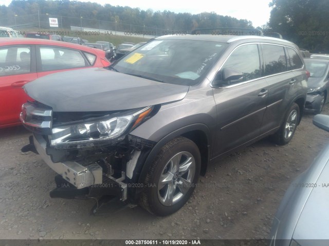 Photo 1 VIN: 5TDDZRFH3JS906991 - TOYOTA HIGHLANDER 