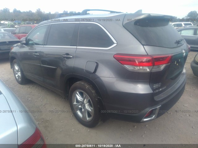 Photo 2 VIN: 5TDDZRFH3JS906991 - TOYOTA HIGHLANDER 