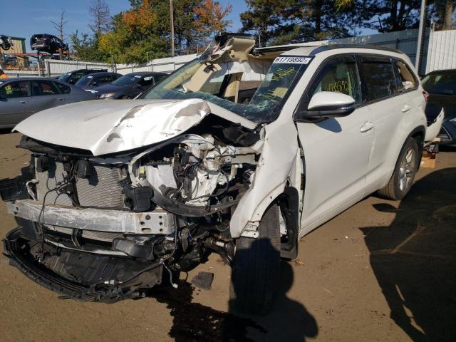 Photo 1 VIN: 5TDDZRFH3KS710213 - TOYOTA HIGHLANDER 