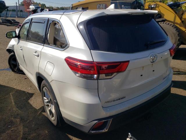 Photo 2 VIN: 5TDDZRFH3KS710213 - TOYOTA HIGHLANDER 