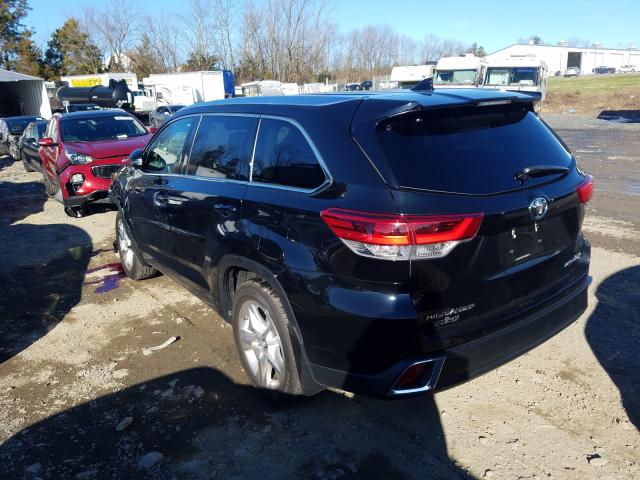 Photo 2 VIN: 5TDDZRFH3KS720563 - TOYOTA HIGHLANDER 