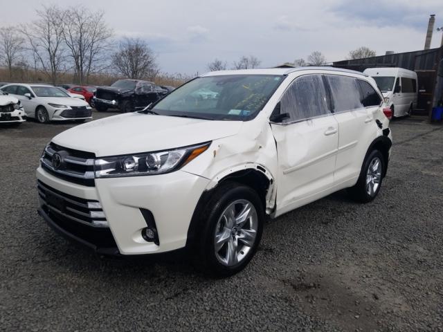 Photo 1 VIN: 5TDDZRFH3KS722992 - TOYOTA HIGHLANDER 