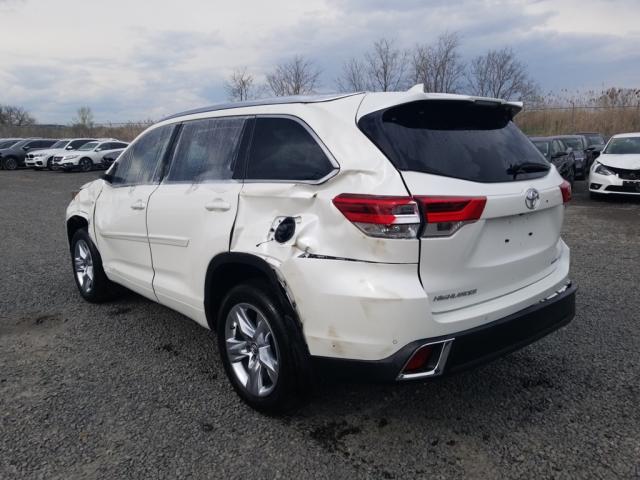 Photo 2 VIN: 5TDDZRFH3KS722992 - TOYOTA HIGHLANDER 