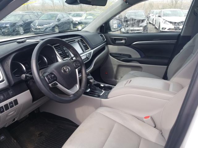 Photo 5 VIN: 5TDDZRFH3KS722992 - TOYOTA HIGHLANDER 