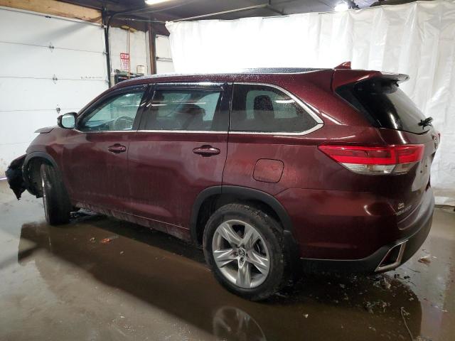 Photo 1 VIN: 5TDDZRFH3KS723480 - TOYOTA HIGHLANDER 