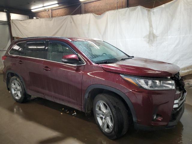 Photo 3 VIN: 5TDDZRFH3KS723480 - TOYOTA HIGHLANDER 