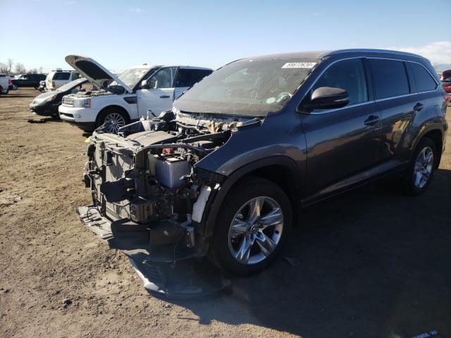 Photo 1 VIN: 5TDDZRFH3KS998007 - TOYOTA HIGHLANDER 