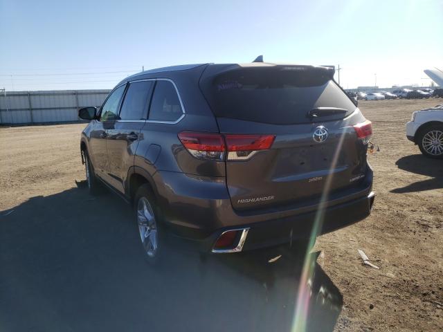 Photo 2 VIN: 5TDDZRFH3KS998007 - TOYOTA HIGHLANDER 