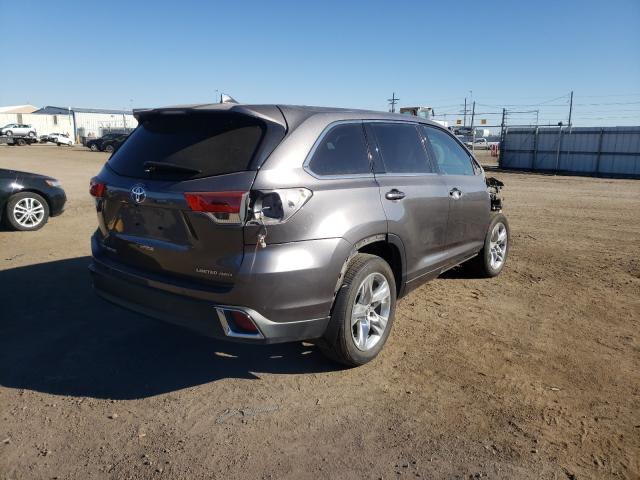 Photo 3 VIN: 5TDDZRFH3KS998007 - TOYOTA HIGHLANDER 