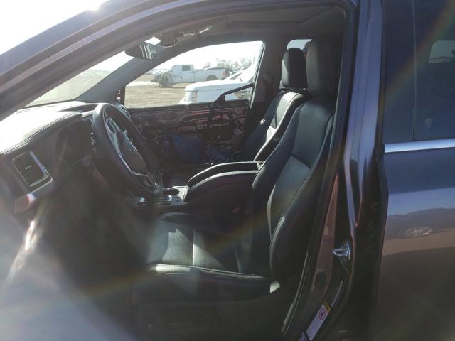 Photo 4 VIN: 5TDDZRFH3KS998007 - TOYOTA HIGHLANDER 