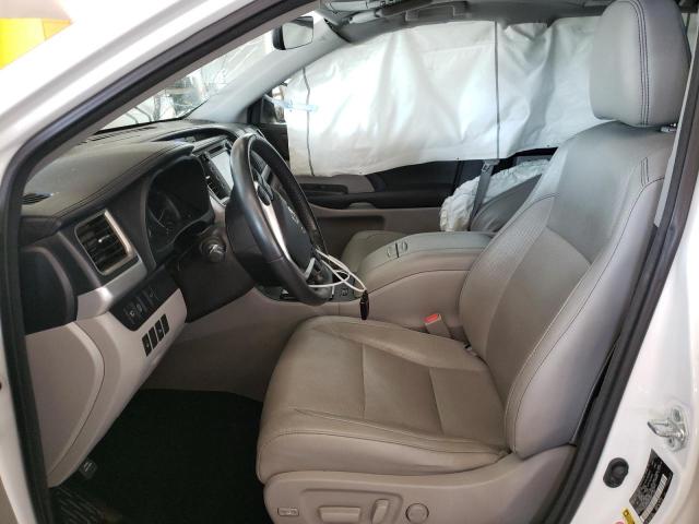 Photo 4 VIN: 5TDDZRFH4HS377237 - TOYOTA HIGHLANDER 