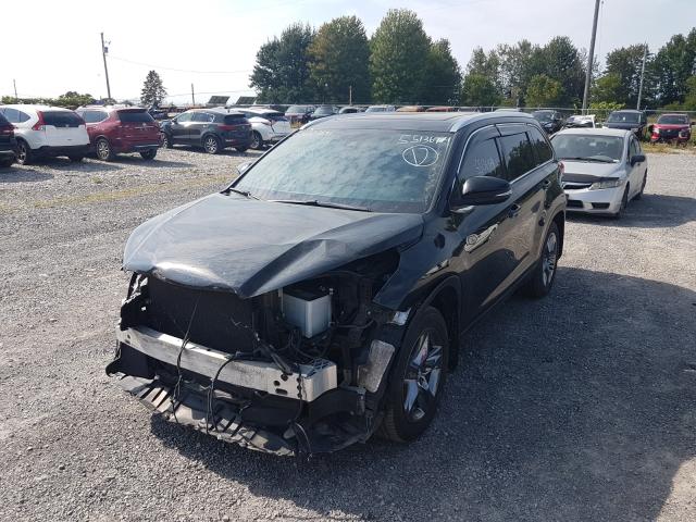 Photo 1 VIN: 5TDDZRFH4HS388450 - TOYOTA HIGHLANDER 