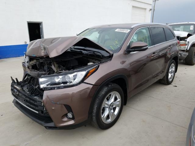 Photo 1 VIN: 5TDDZRFH4HS419387 - TOYOTA HIGHLANDER 