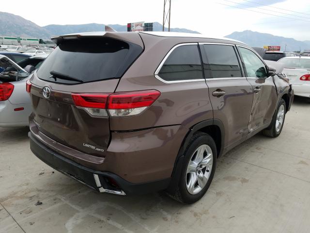 Photo 3 VIN: 5TDDZRFH4HS419387 - TOYOTA HIGHLANDER 