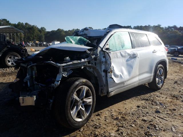 Photo 1 VIN: 5TDDZRFH4HS423276 - TOYOTA HIGHLANDER 