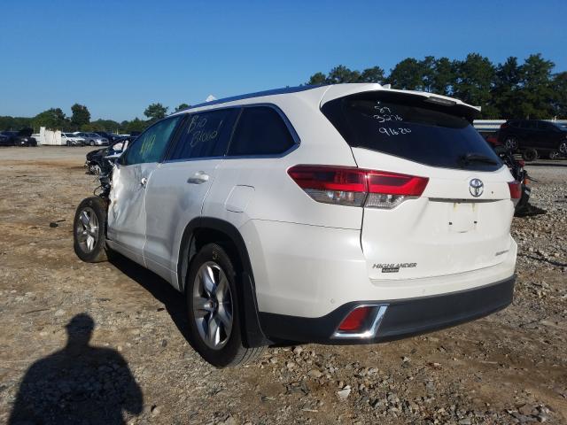 Photo 2 VIN: 5TDDZRFH4HS423276 - TOYOTA HIGHLANDER 