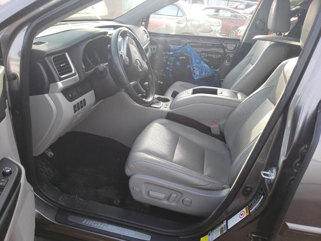 Photo 6 VIN: 5TDDZRFH4HS431734 - TOYOTA HIGHLANDER 