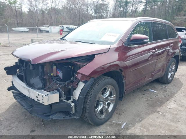 Photo 1 VIN: 5TDDZRFH4HS438747 - TOYOTA HIGHLANDER 