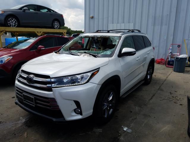 Photo 1 VIN: 5TDDZRFH4HS467603 - TOYOTA HIGHLANDER 