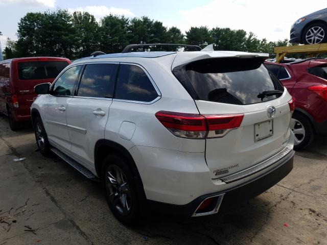 Photo 2 VIN: 5TDDZRFH4HS467603 - TOYOTA HIGHLANDER 