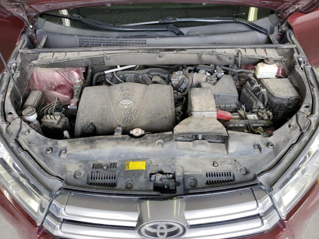 Photo 11 VIN: 5TDDZRFH4HS475698 - TOYOTA HIGHLANDER 