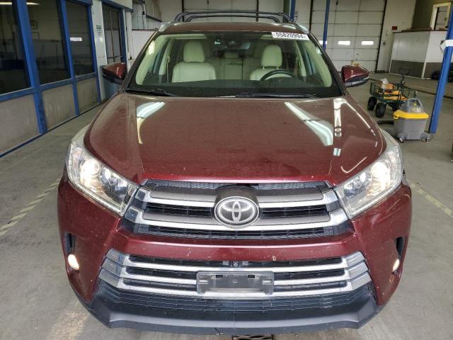 Photo 4 VIN: 5TDDZRFH4HS475698 - TOYOTA HIGHLANDER 