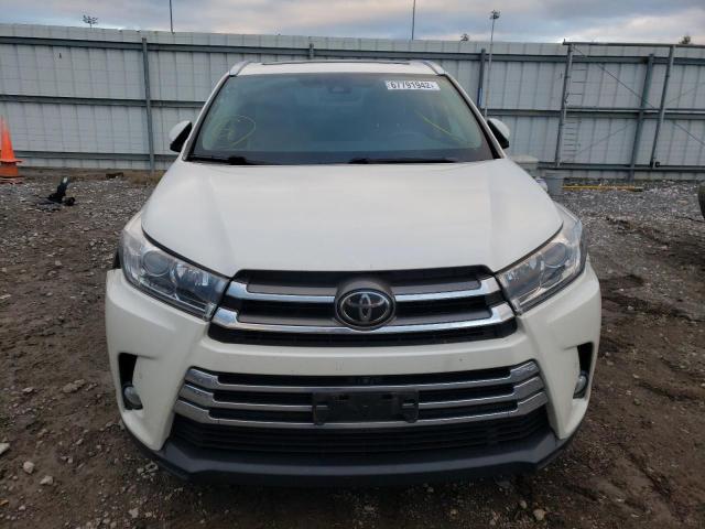 Photo 4 VIN: 5TDDZRFH4JS837146 - TOYOTA HIGHLANDER 