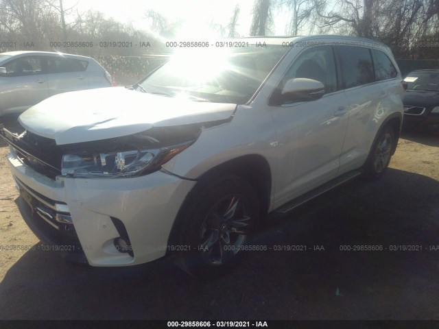 Photo 1 VIN: 5TDDZRFH4JS881969 - TOYOTA HIGHLANDER 