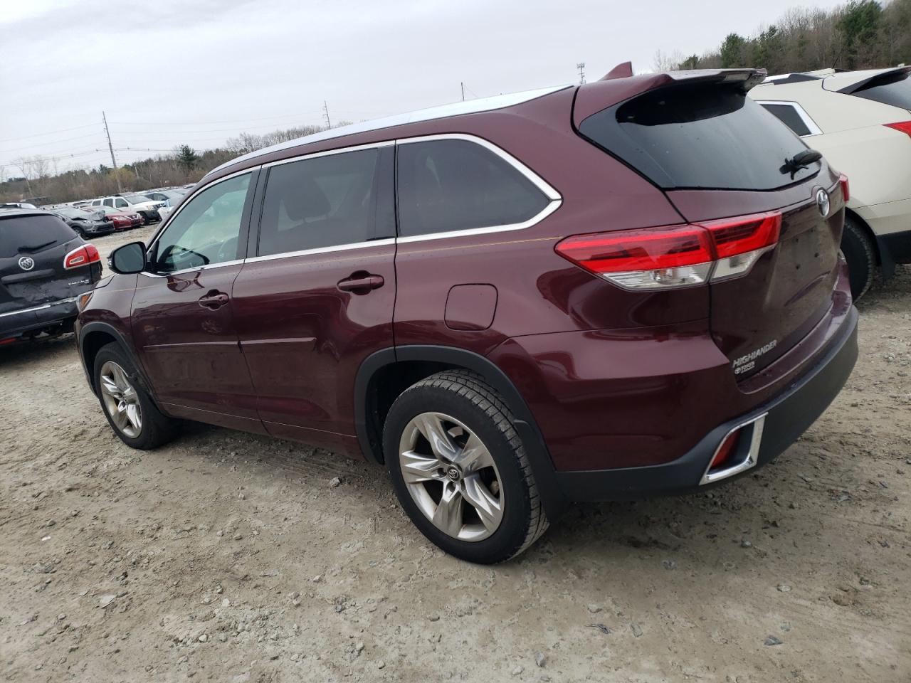 Photo 1 VIN: 5TDDZRFH4JS892986 - TOYOTA HIGHLANDER 